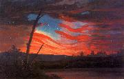 Frederic Edwin Church Our Banner in the Sky oil painting picture wholesale